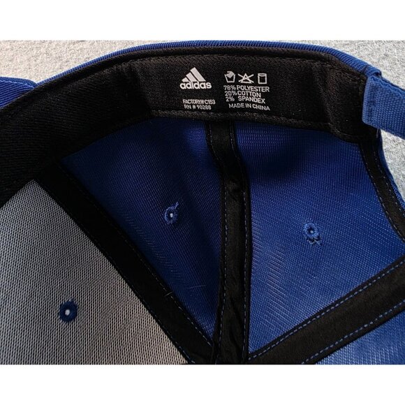 Adidas Youth Blue Baseball Adjustable Hat - Picture 7 of 7